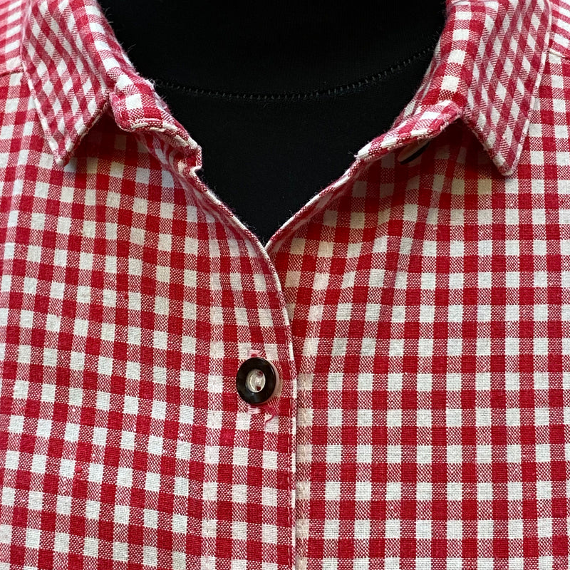 Trachtenbluse in Größe 44 – 100% Baumwolle für maximalen Komfort