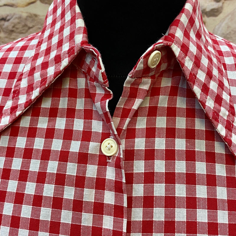 Vintage Trachtenbluse von Studio Becker in Größe 38