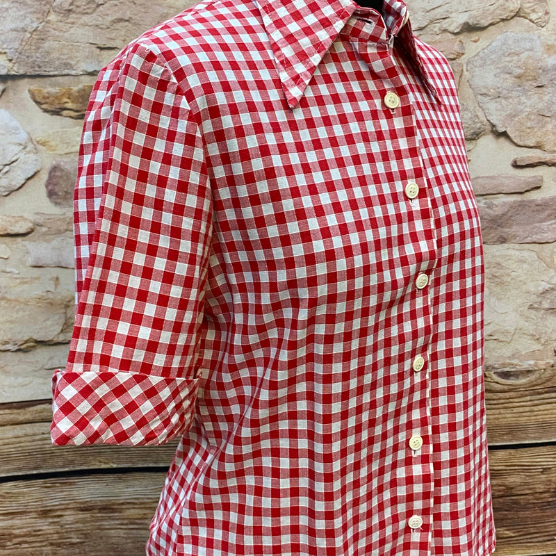 Vintage Trachtenbluse von Studio Becker in Größe 38