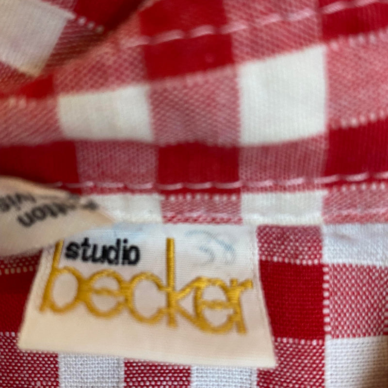 Vintage Trachtenbluse von Studio Becker in Größe 38