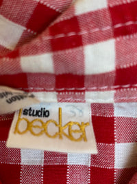 Vintage Trachtenbluse von Studio Becker in Größe 38