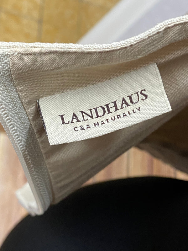 Damen Trachtenmieder von Landhaus – Schwarz/Beige, Größe 36