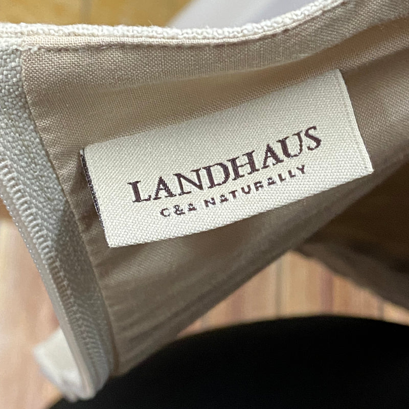 Damen Trachtenmieder von Landhaus – Schwarz/Beige, Größe 36