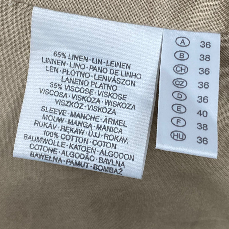 Damen Trachtenmieder von Landhaus – Schwarz/Beige, Größe 36