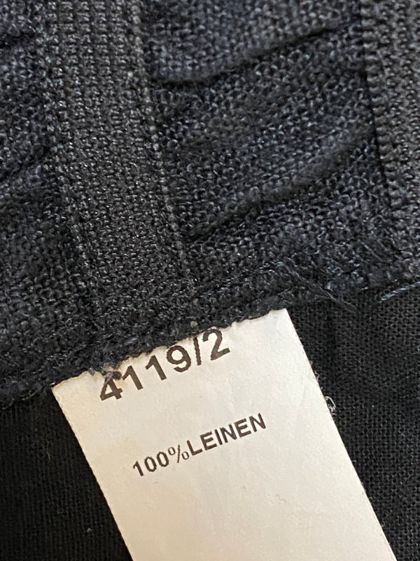 Damen Trachtenmieder von Siebenstein – Schwarz/Beige, Größe 36