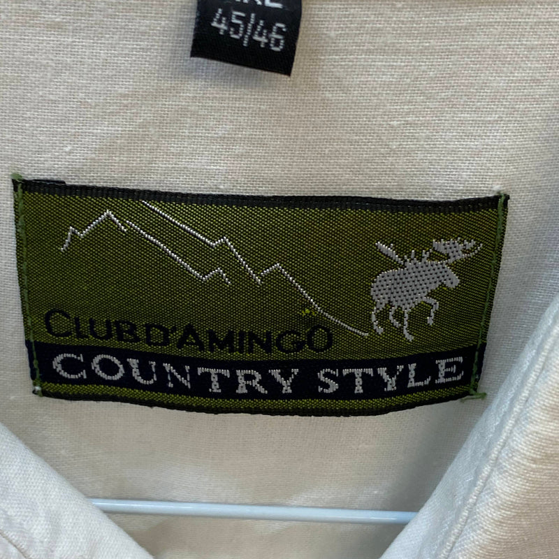 Etikett Clubdamingo Country Style Trachtenhemd XXL 45 46