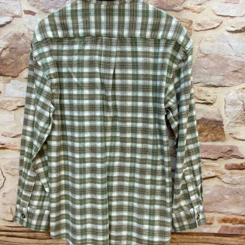 Trachtenhemd Jungen – kariert in Grün | St. Peter Trachten | Gr. 152