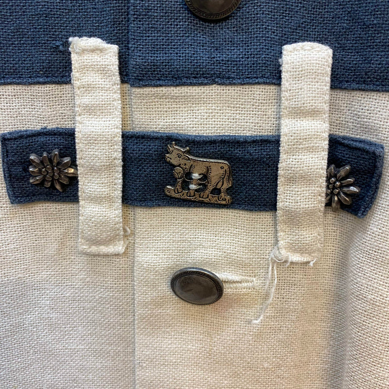 Trachtenhemd für Jungen – Zweifarbig