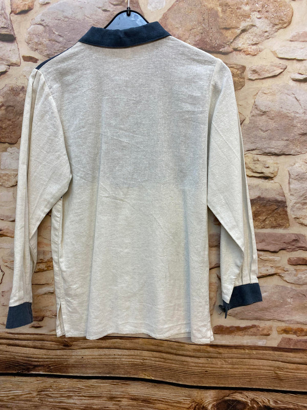 Trachtenhemd für Jungen – Zweifarbig