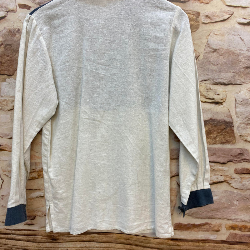 Trachtenhemd für Jungen – Zweifarbig