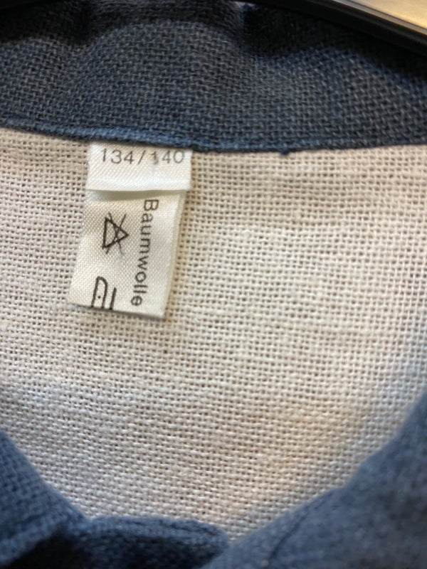 Trachtenhemd für Jungen – Zweifarbig