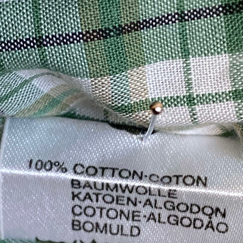 Trachtenhemd - mit Edelweiß-Stickerei – Gr. 41