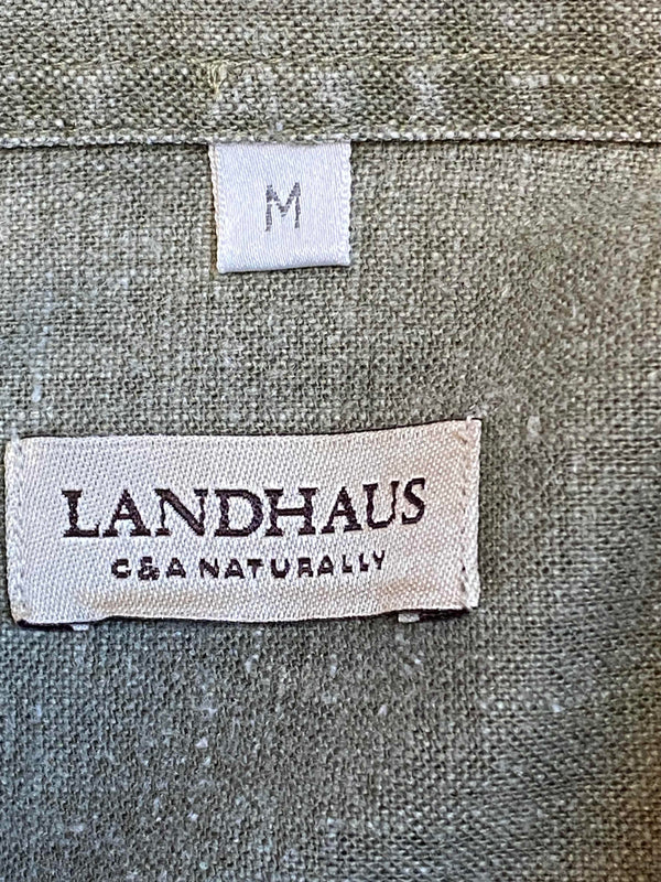 Trachtenhemd - grün – Gr. M