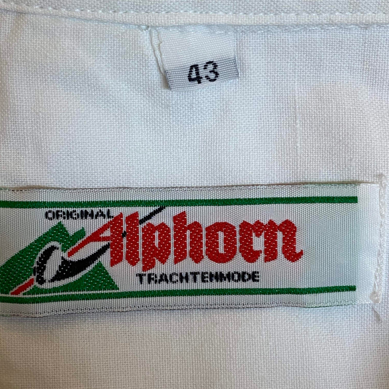 Kurzarm-Trachtenhemd aus Baumwolle