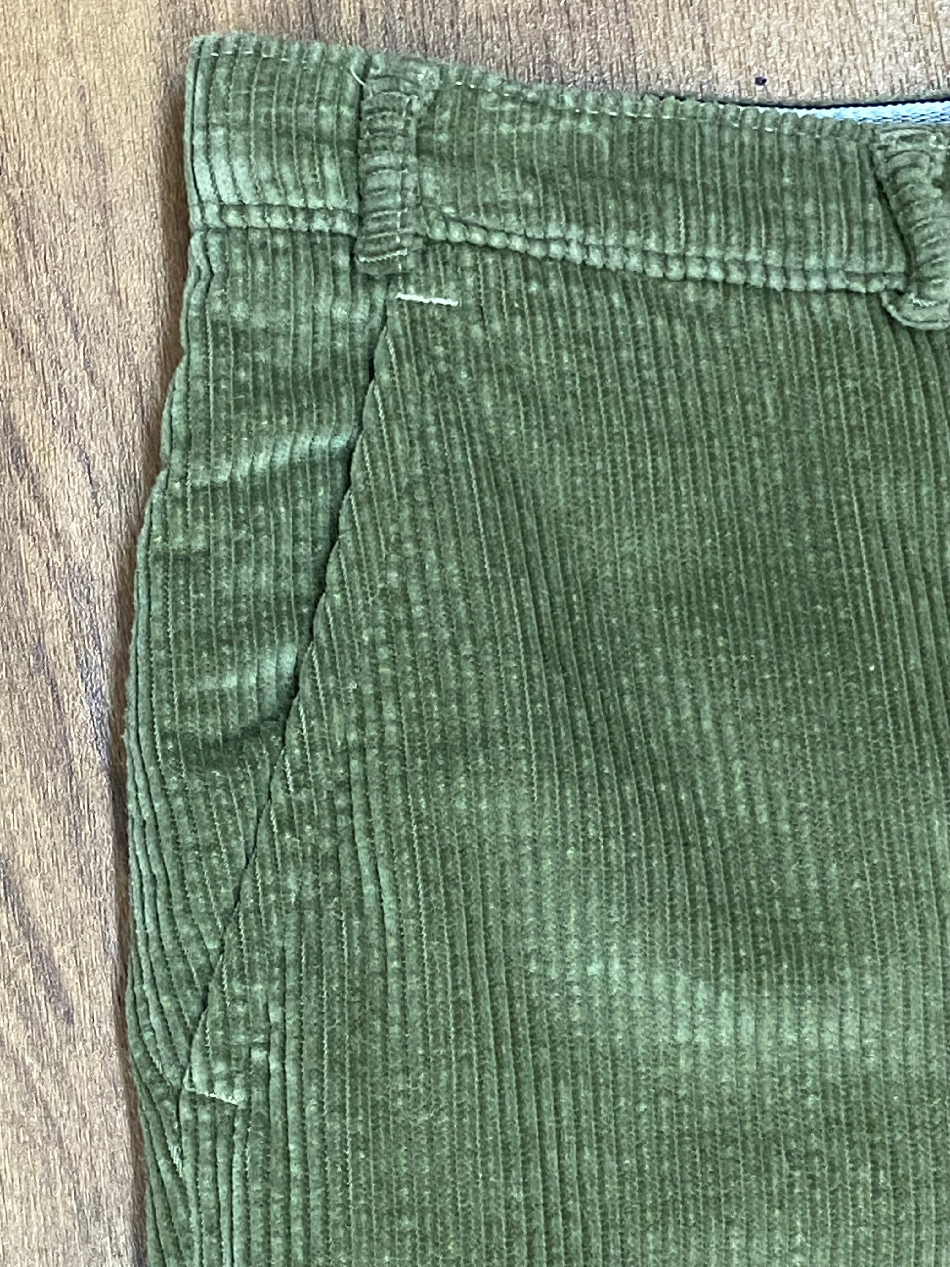 Grüne Trachtenhose Kniebund Vintage Herren Gr.46