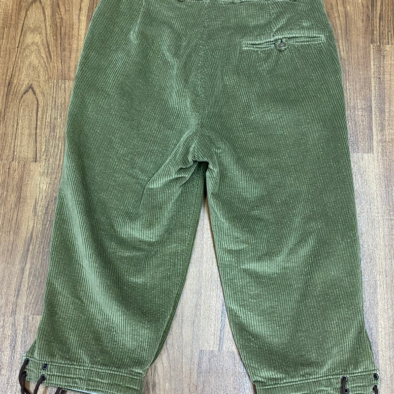 Grüne Trachtenhose Kniebund Vintage Herren Gr.46
