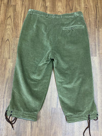 Grüne Trachtenhose Kniebund Vintage Herren Gr.46