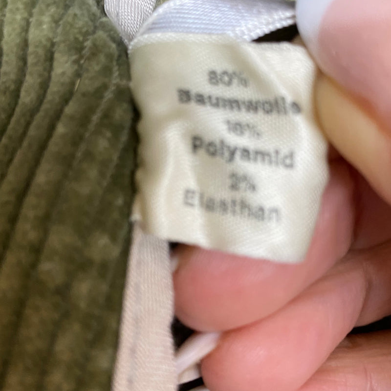 Grüne Trachtenhose Kniebund Vintage Herren Gr.46