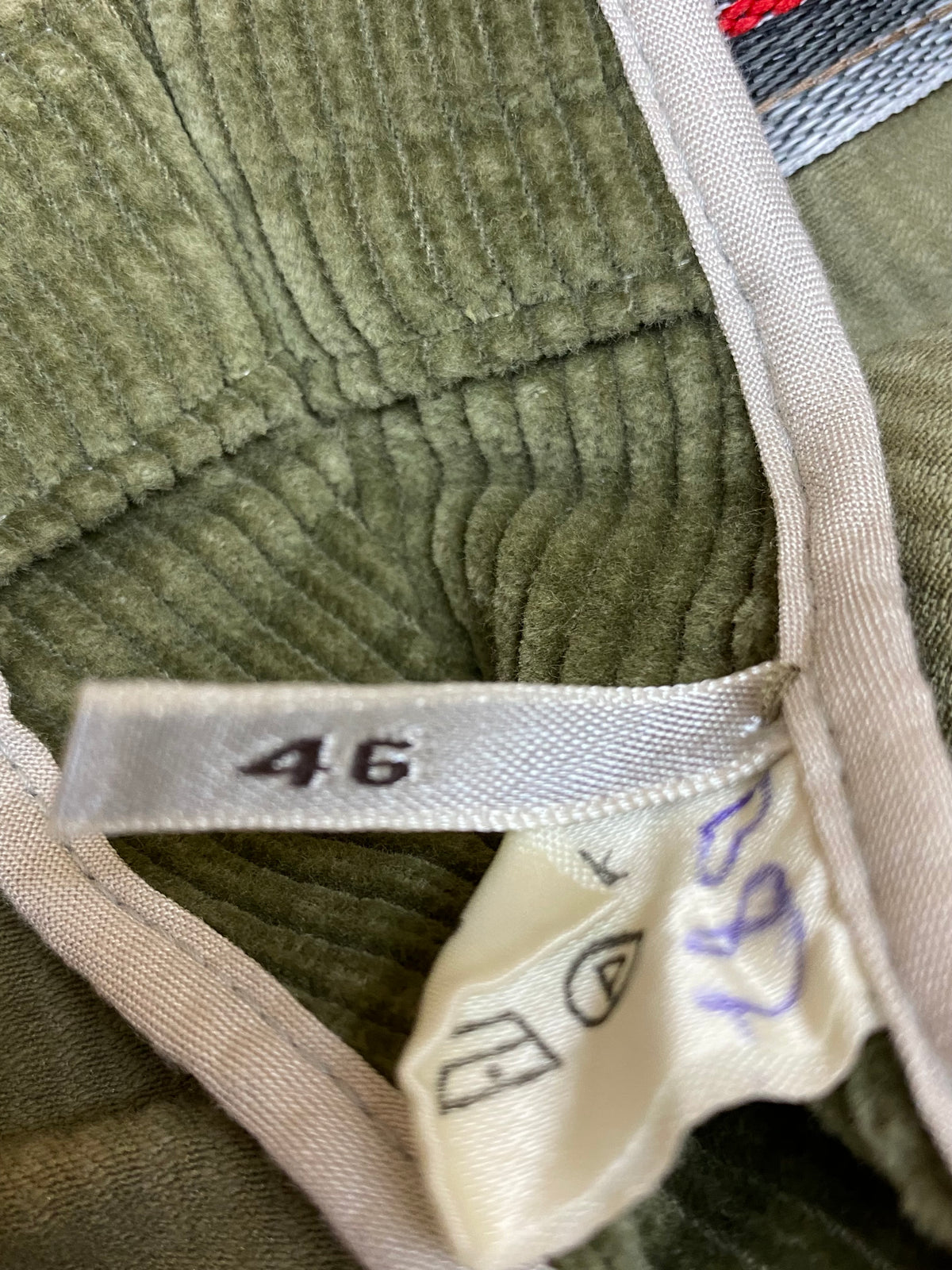 Grüne Trachtenhose Kniebund Vintage Herren Gr.46