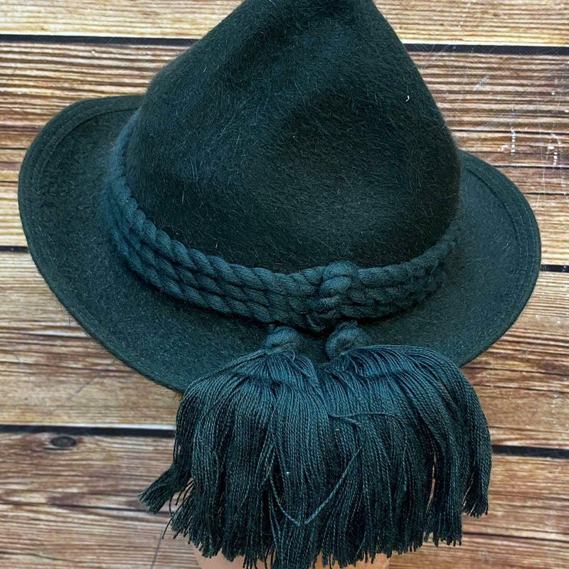 Eleganter Trachtenhut von Mayser in grün, Größe 58