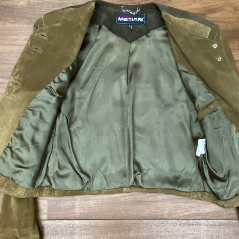 Trachtenjacke Vintage Jacke kurz Damen Gr.36