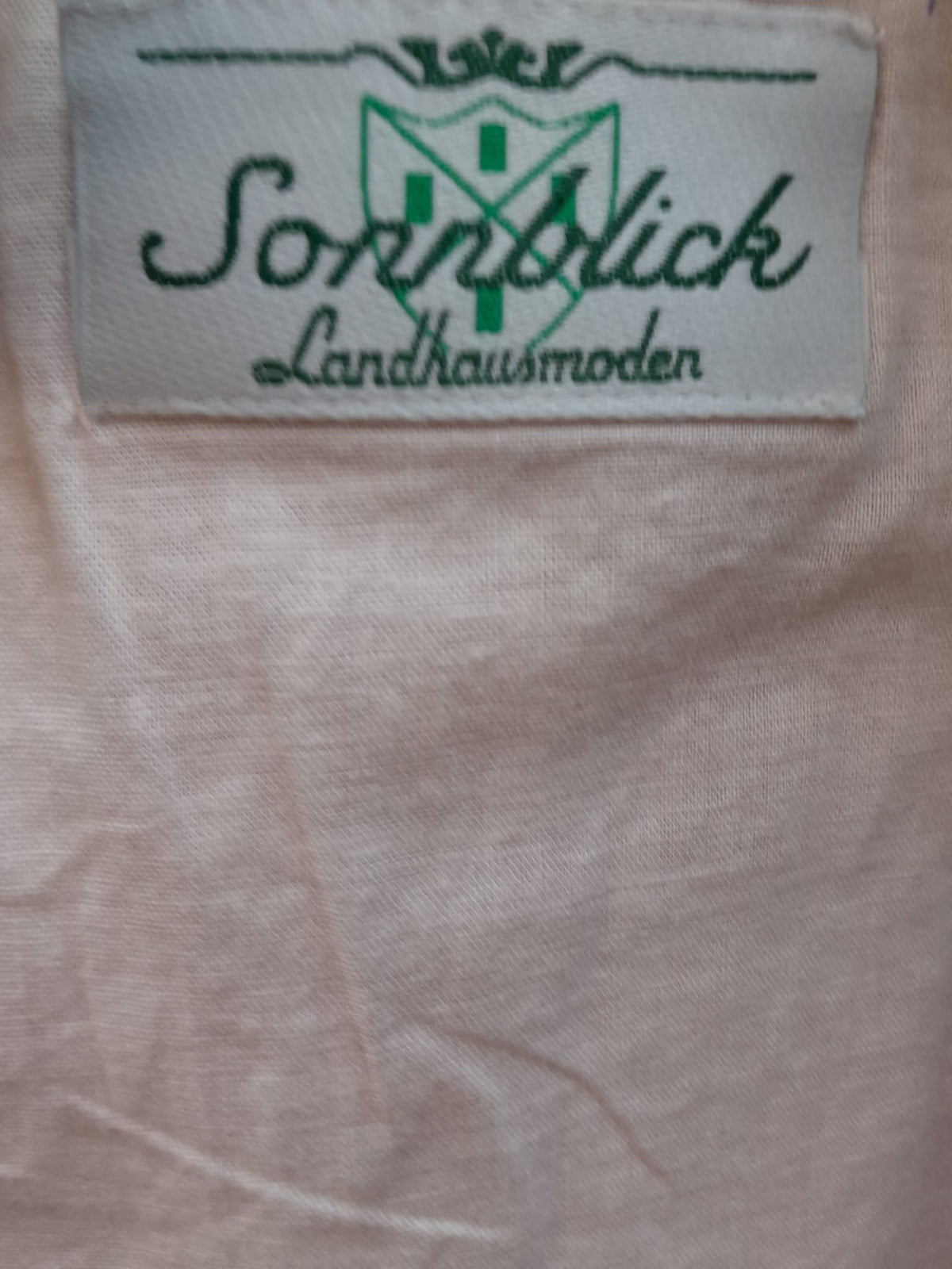 Vintage Dirndl Trachtenkleid Kariert lang, Gr.42