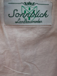 Vintage Dirndl Trachtenkleid Kariert lang, Gr.42