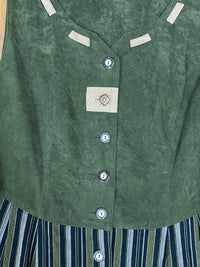 Robe maison de campagne, robe traditionnelle taille 44