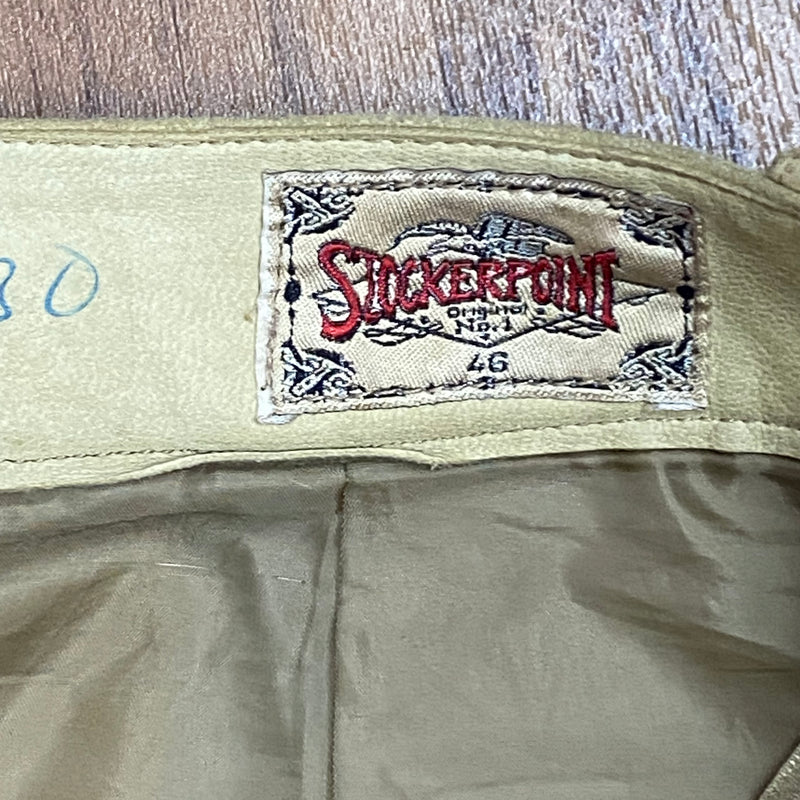 Hochwertige Stockerpoint Lederhose Kniebund Trachtenlederhose Vintage Gr.46