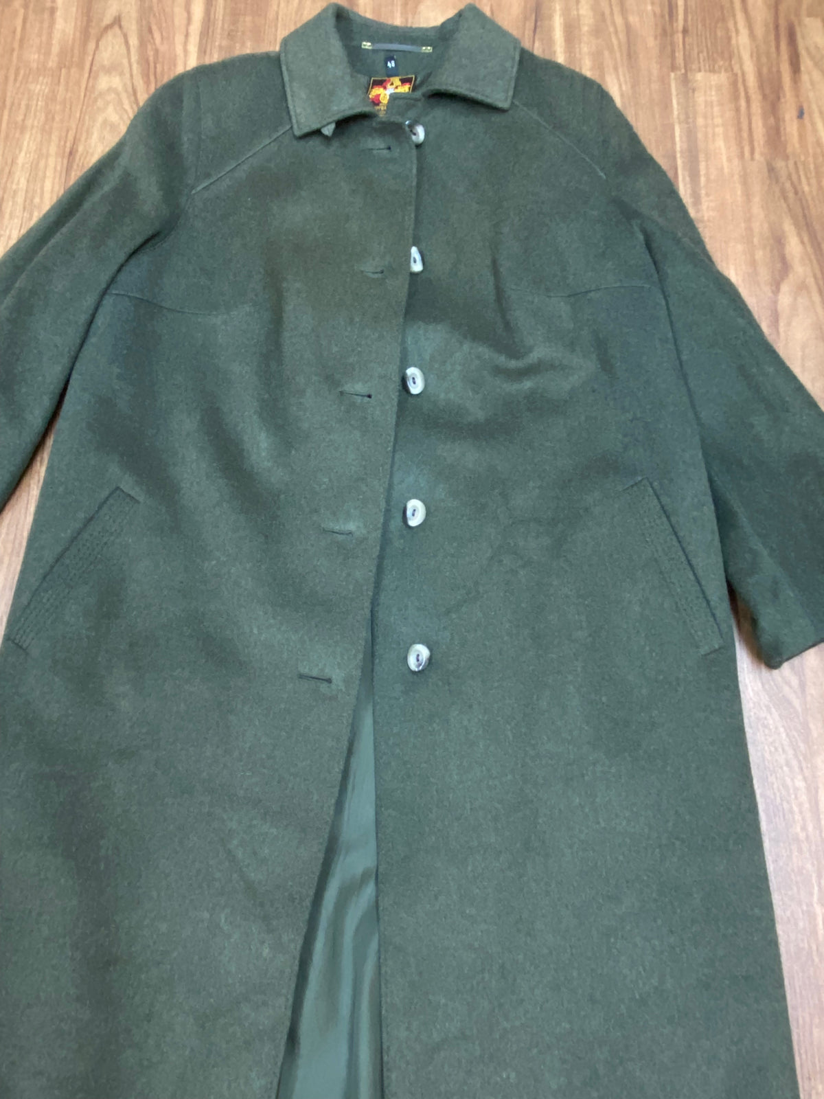 Manteau traditionnel taille 48 vintage