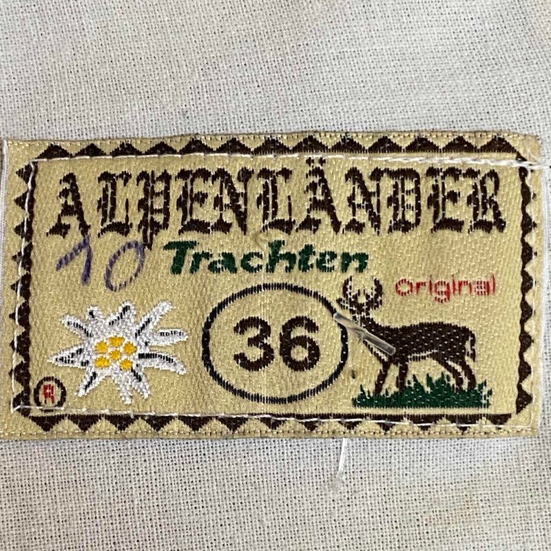 Charmantes Vintage Trachtenmieder von Alpenländer