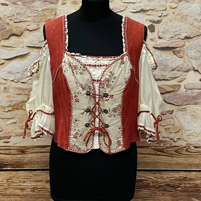 Trachtenmieder Trachten-Oberteil Damenshirt Gr.46, der Marke Landhaus