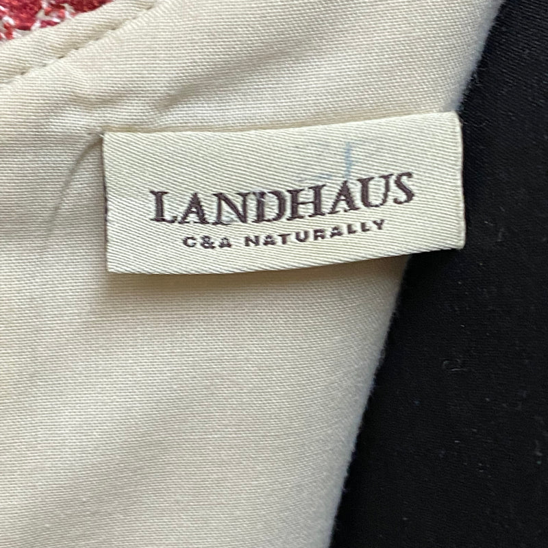 Damen Trachtenmieder von Landhaus – Rotbraun/Beige, Größe 46
