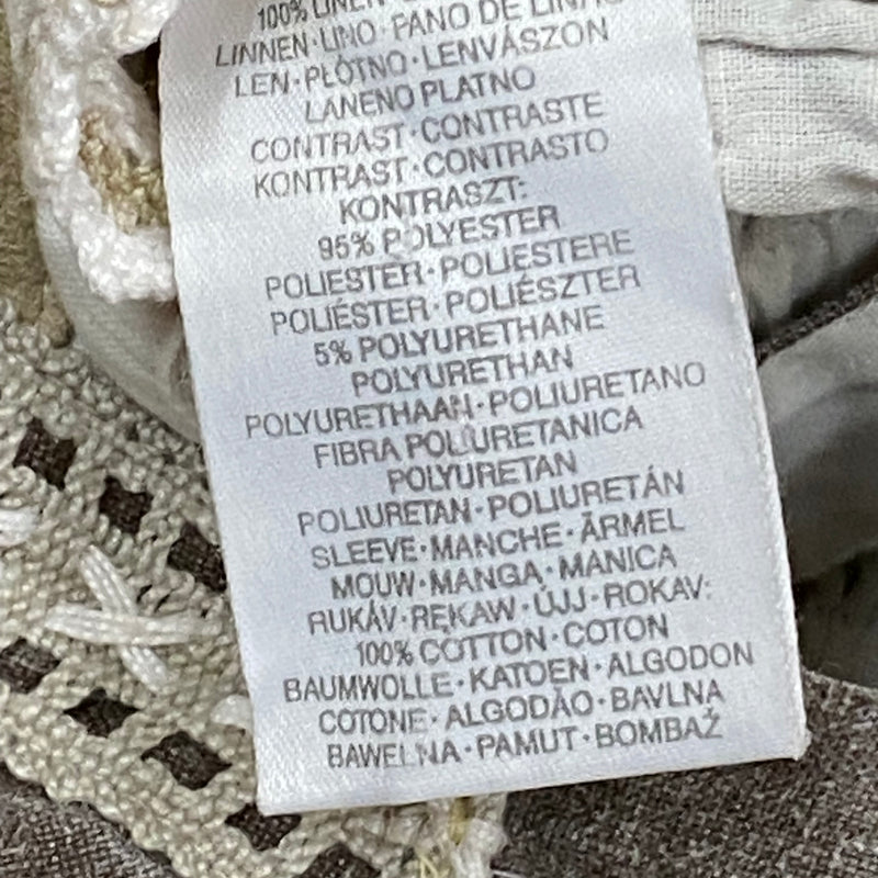 Damen Blusenmieder von Landhaus – Braun/Beige, Größe 44