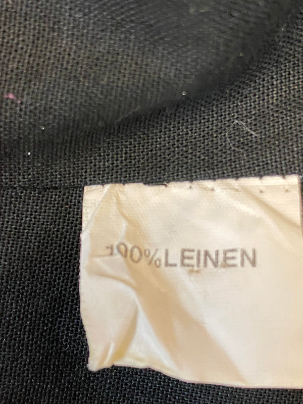 Damen Trachtenmieder – Schwarz/Beige, Größe 34