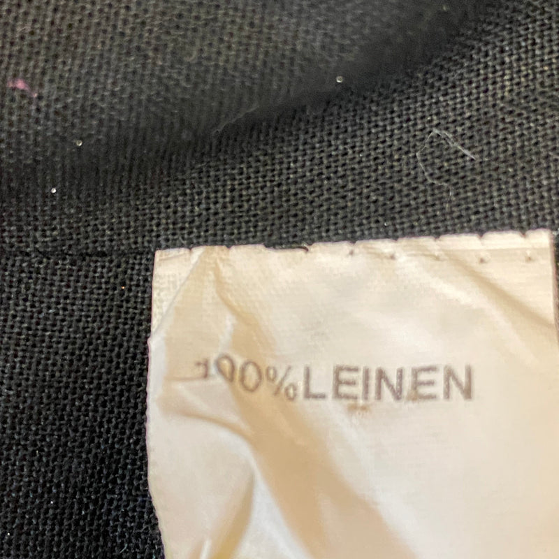 Damen Trachtenmieder – Schwarz/Beige, Größe 34