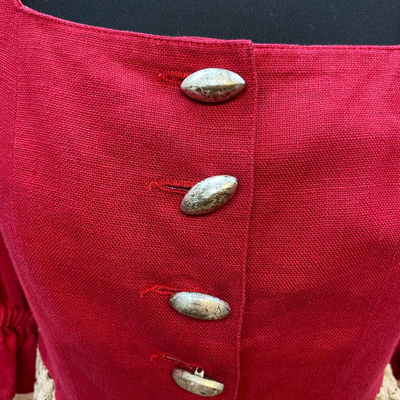 Haut traditionnel taille 34
