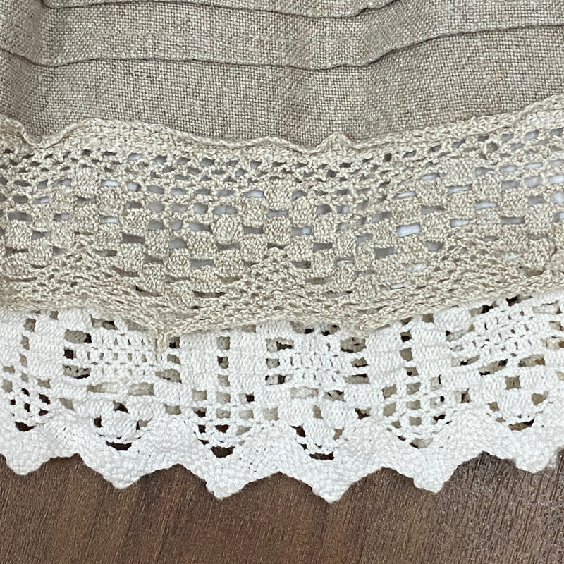 Damen Trachtenrock – Beige/Creme, Größe 40