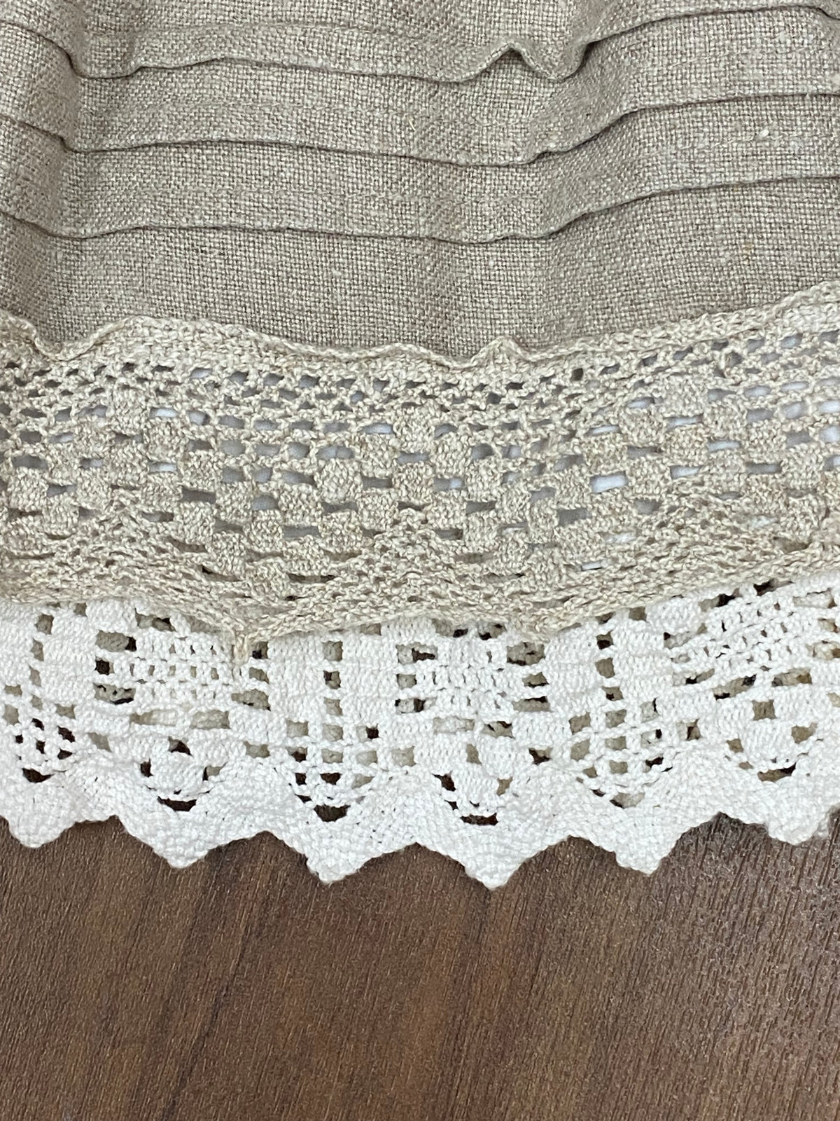 Damen Trachtenrock – Beige/Creme, Größe 40