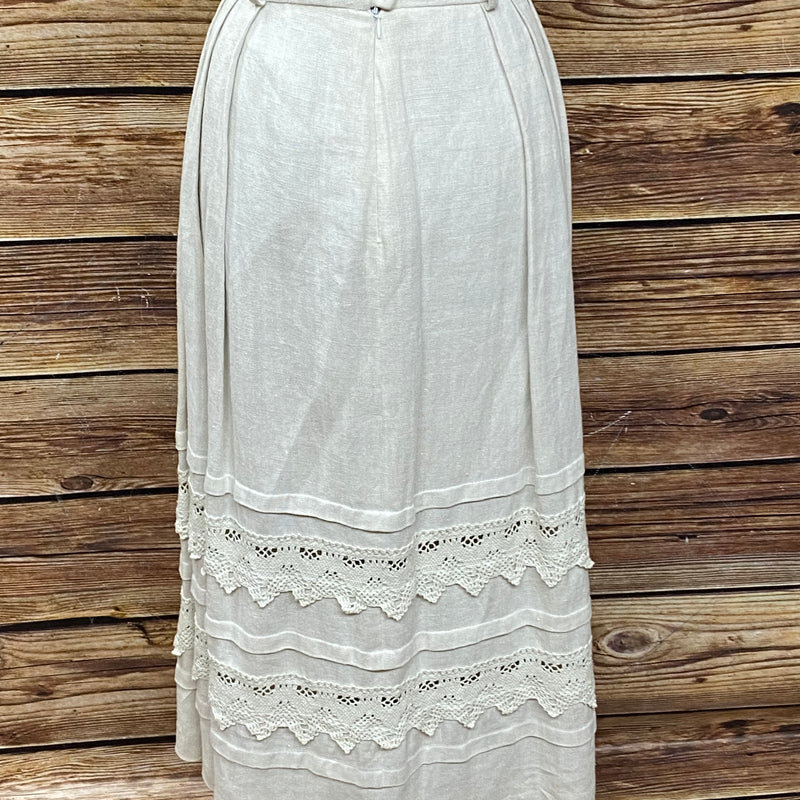 Damen Trachtenrock von Landhaus – Beige, Größe 38