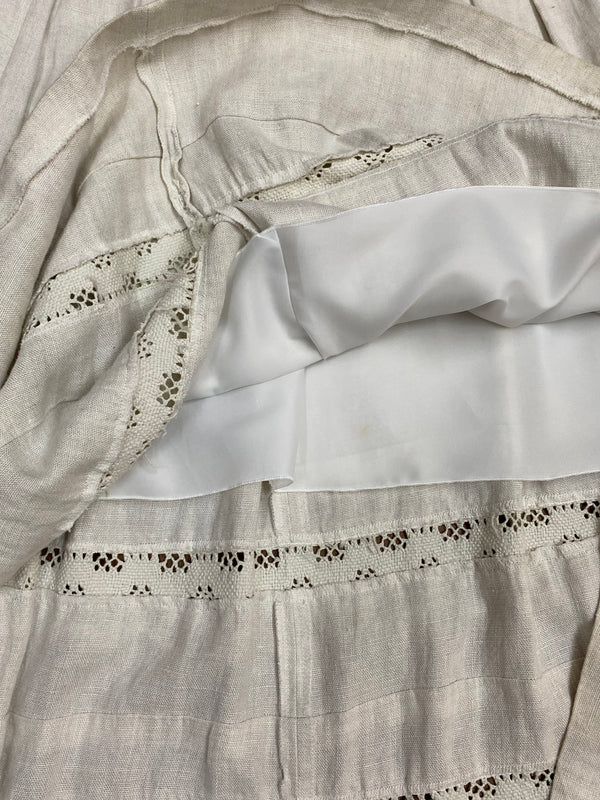Damen Trachtenrock von Landhaus – Beige, Größe 38