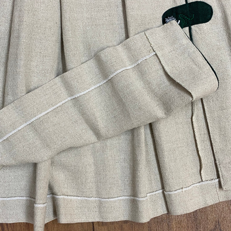 Damen Trachtenrock von C&A – Beige, Naturfarbend, Größe 46