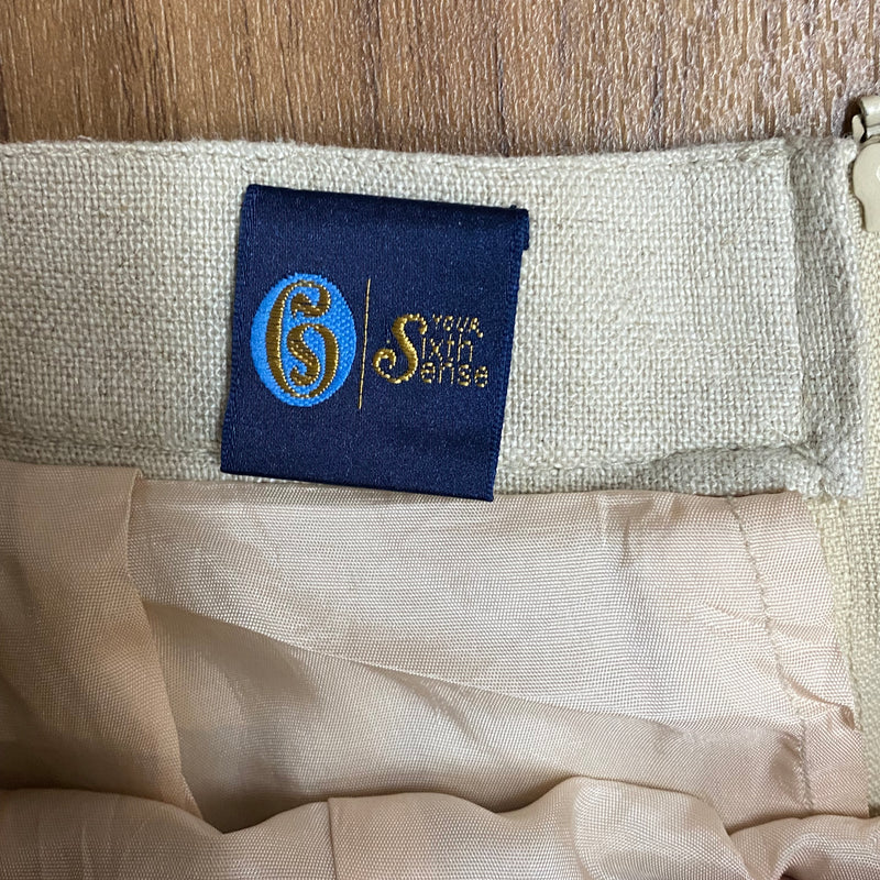Damen Trachtenrock von C&A – Beige, Naturfarbend, Größe 46