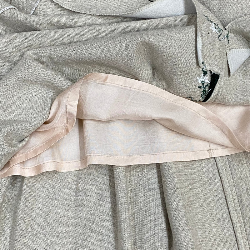 Damen Trachtenrock von C&A – Beige, Naturfarbend, Größe 46