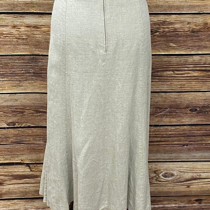 Damen Trachtenrock von Country Line – Schwarz-Beige, Größe 42