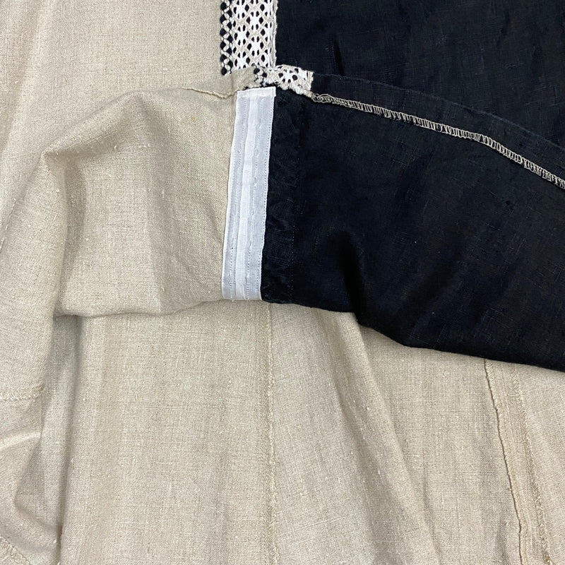 Damen Trachtenrock von Country Line – Schwarz-Beige, Größe 42