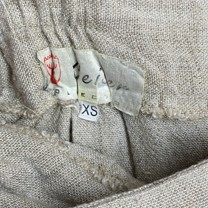 Damen Trachtenrock – Beige/Natur, Größe 32