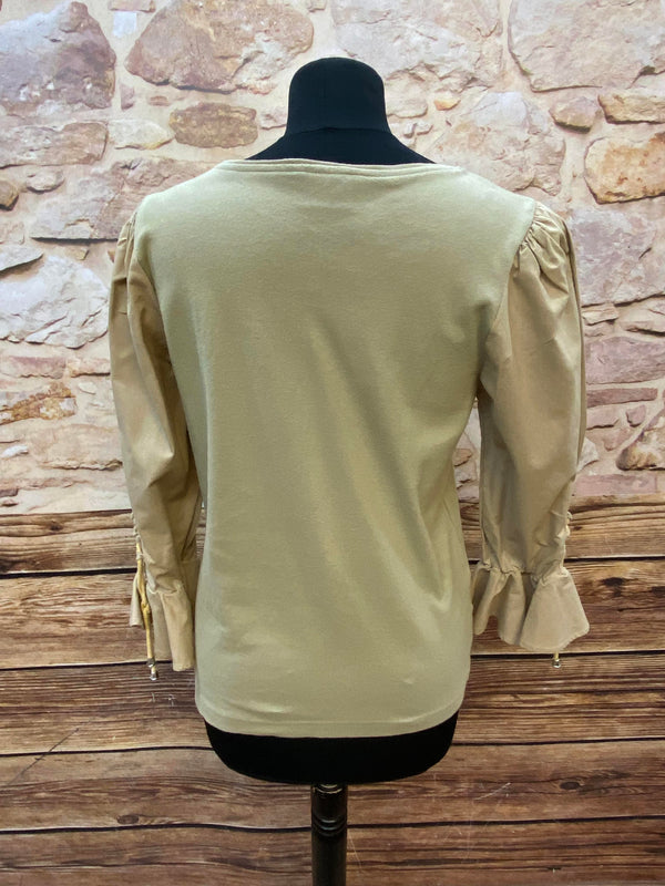 Trachtenshirt -  Folk Line – Größe 36