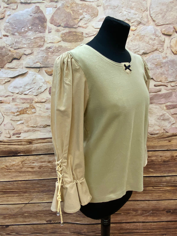 Trachtenshirt -  Folk Line – Größe 36