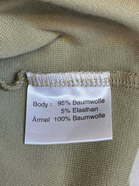 Beiges Trachtenshirt von Folk Line – Größe 36